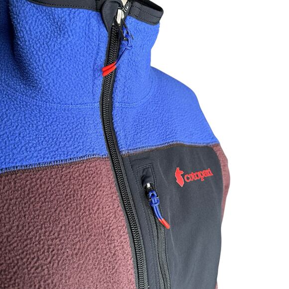 COTOPAXI Women's Abrazo Half Zip Fleece Jacket Women's Size Small Purple Blue - Picture 3 of 8